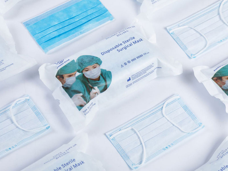 Disposable Sterile Surgical Mask