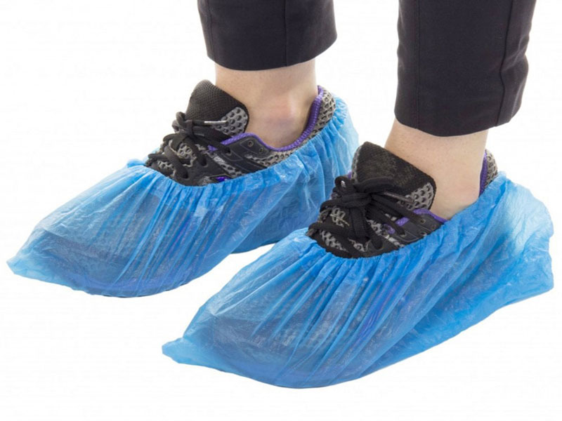 CPE/PE/PP Disposable shoe covers